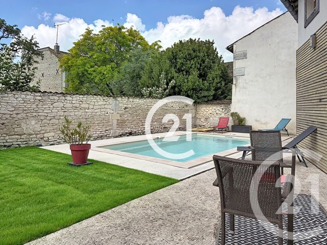maison à vendre - 6 pièces - 231.0 m2 - SALIGNAC SUR CHARENTE - 17 - POITOU-CHARENTES - Century 21 Xso Immobilier