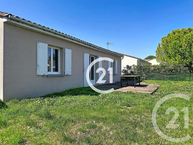 maison à vendre - 4 pièces - 99.0 m2 - CHATEAUBERNARD - 16 - POITOU-CHARENTES - Century 21 Xso Immobilier