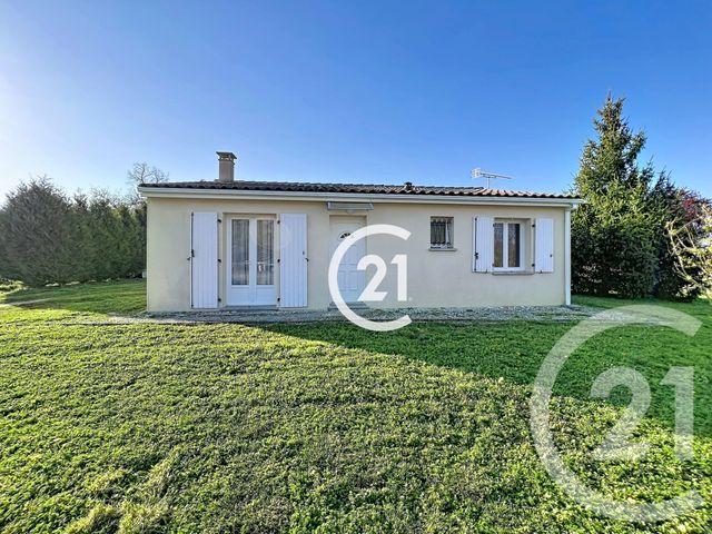 Maison à vendre ST MARTIAL SUR NE