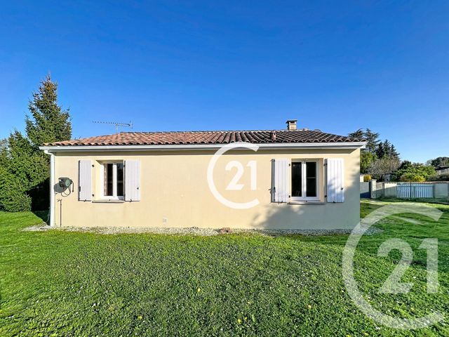 maison à vendre - 3 pièces - 73.0 m2 - ST MARTIAL SUR NE - 17 - POITOU-CHARENTES - Century 21 Xso Immobilier