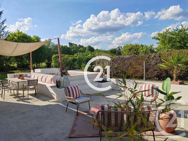 maison à vendre - 5 pièces - 120.0 m2 - ST LAURENT DE COGNAC - 16 - POITOU-CHARENTES - Century 21 Xso Immobilier