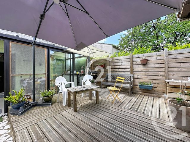 maison à vendre - 5 pièces - 107.5 m2 - COGNAC - 16 - POITOU-CHARENTES - Century 21 Xso Immobilier