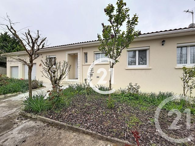 maison - LOUZAC ST ANDRE - 16