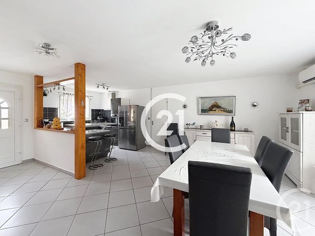 maison à vendre - 5 pièces - 104.0 m2 - LOUZAC ST ANDRE - 16 - POITOU-CHARENTES - Century 21 Xso Immobilier