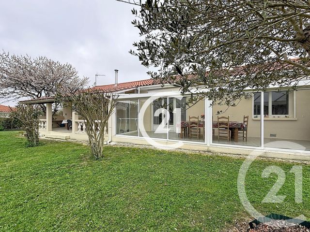 maison à vendre - 5 pièces - 104.0 m2 - LOUZAC ST ANDRE - 16 - POITOU-CHARENTES - Century 21 Xso Immobilier