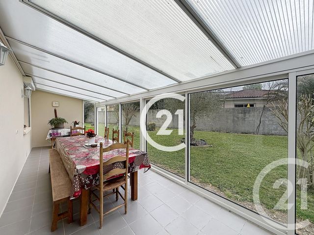 maison à vendre - 5 pièces - 104.0 m2 - LOUZAC ST ANDRE - 16 - POITOU-CHARENTES - Century 21 Xso Immobilier