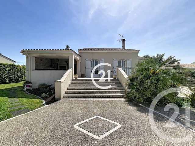 maison à vendre - 5 pièces - 124.0 m2 - GIMEUX - 16 - POITOU-CHARENTES - Century 21 Xso Immobilier