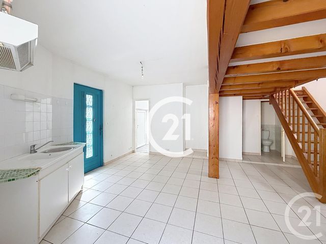 maison à vendre - 2 pièces - 48.0 m2 - COGNAC - 16 - POITOU-CHARENTES - Century 21 Xso Immobilier