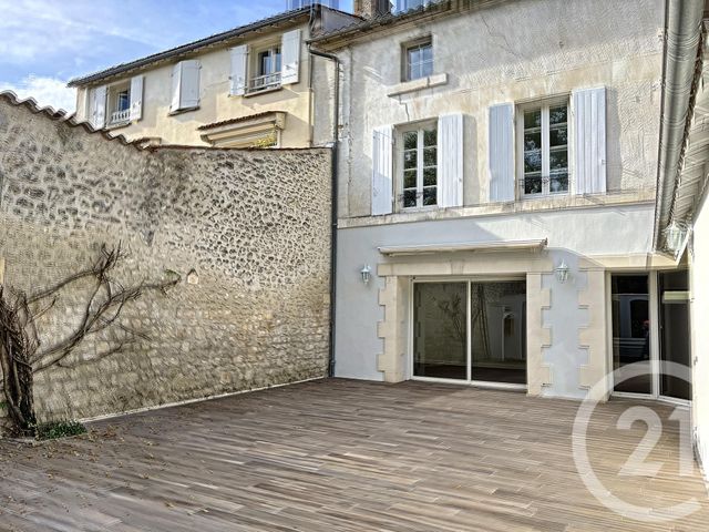 maison à louer - 4 pièces - 125.0 m2 - COGNAC - 16 - POITOU-CHARENTES - Century 21 Xso Immobilier