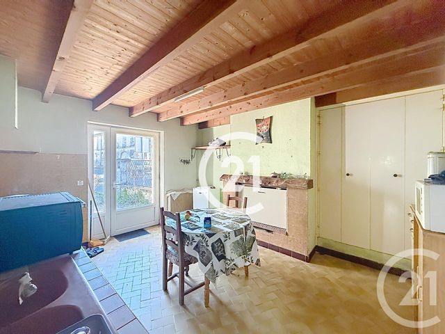 maison à vendre - 4 pièces - 78.0 m2 - ST FORT SUR LE NE - 16 - POITOU-CHARENTES - Century 21 Xso Immobilier