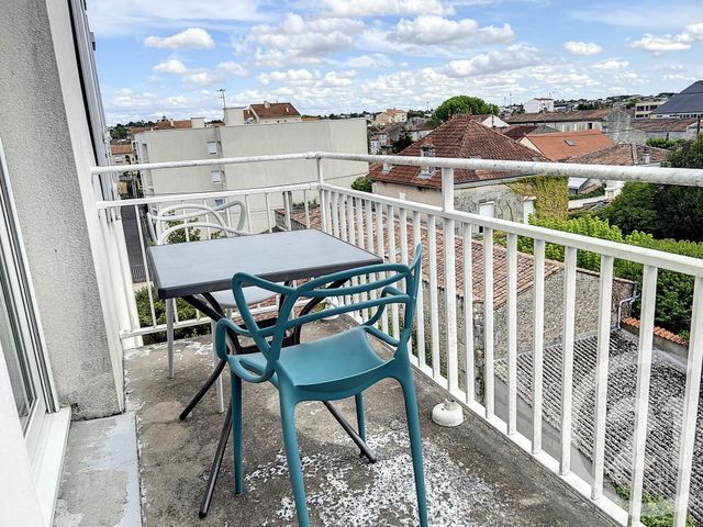 Appartement F2 à louer - 3 pièces - 60.1 m2 - COGNAC - 16 - POITOU-CHARENTES - Century 21 Xso Immobilier