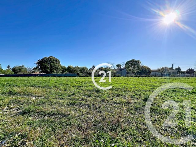 terrain à vendre - 851.0 m2 - GIMEUX - 16 - POITOU-CHARENTES - Century 21 Xso Immobilier