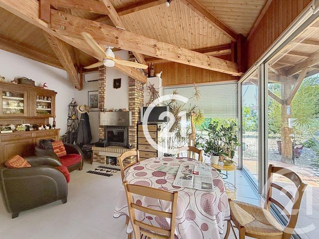 maison à vendre - 5 pièces - 126.0 m2 - CHATEAUBERNARD - 16 - POITOU-CHARENTES - Century 21 Xso Immobilier