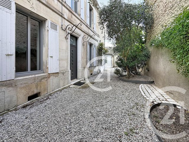 maison à louer - 4 pièces - 136.0 m2 - ST LAURENT DE COGNAC - 16 - POITOU-CHARENTES - Century 21 Xso Immobilier