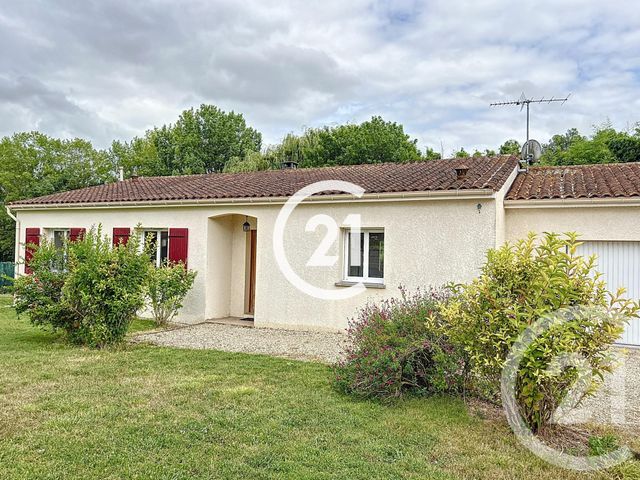 maison à louer - 4 pièces - 103.5 m2 - ST MARTIAL SUR NE - 17 - POITOU-CHARENTES - Century 21 Xso Immobilier