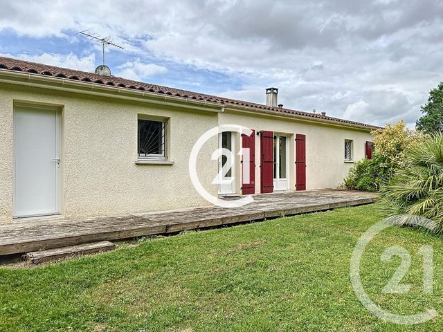 maison à louer - 4 pièces - 103.5 m2 - ST MARTIAL SUR NE - 17 - POITOU-CHARENTES - Century 21 Xso Immobilier