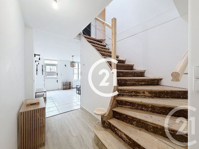 maison à vendre - 3 pièces - 75.0 m2 - COGNAC - 16 - POITOU-CHARENTES - Century 21 Xso Immobilier