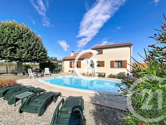 maison à vendre - 6 pièces - 133.0 m2 - JUILLAC LE COQ - 16 - POITOU-CHARENTES - Century 21 Xso Immobilier