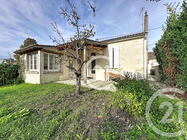 maison à vendre - 4 pièces - 93.0 m2 - COGNAC - 16 - POITOU-CHARENTES - Century 21 Xso Immobilier