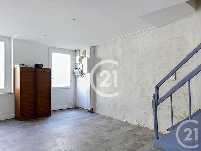 maison à vendre - 3 pièces - 56.0 m2 - COGNAC - 16 - POITOU-CHARENTES - Century 21 Xso Immobilier