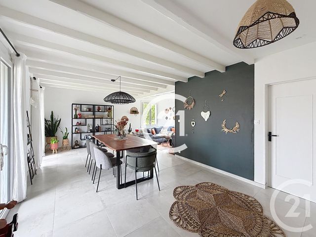 maison à vendre - 5 pièces - 120.0 m2 - ST LAURENT DE COGNAC - 16 - POITOU-CHARENTES - Century 21 Xso Immobilier