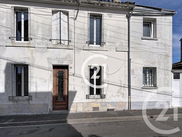 maison à vendre - 3 pièces - 71.0 m2 - COGNAC - 16 - POITOU-CHARENTES - Century 21 Xso Immobilier