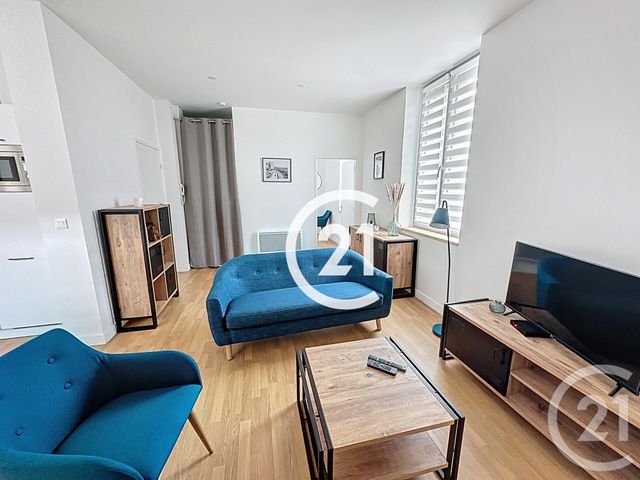 Appartement F3 à louer - 3 pièces - 50.0 m2 - COGNAC - 16 - POITOU-CHARENTES - Century 21 Xso Immobilier
