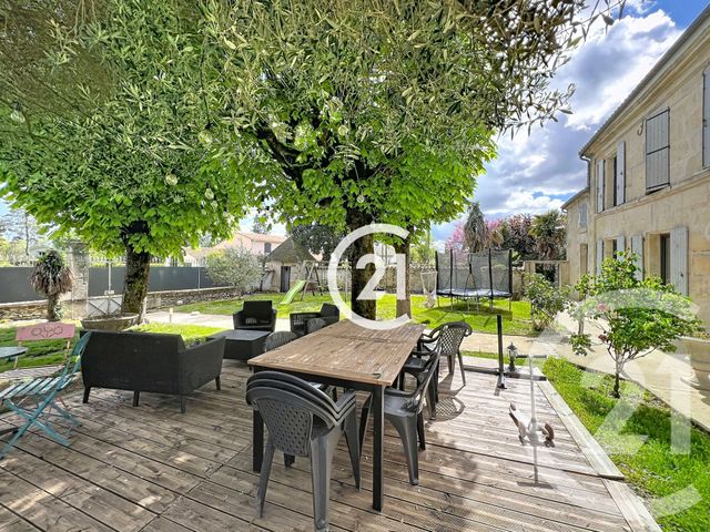maison à vendre - 11 pièces - 295.0 m2 - JAVREZAC - 16 - POITOU-CHARENTES - Century 21 Xso Immobilier