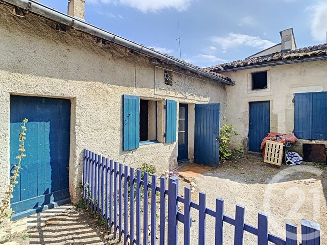 maison - JAVREZAC - 16