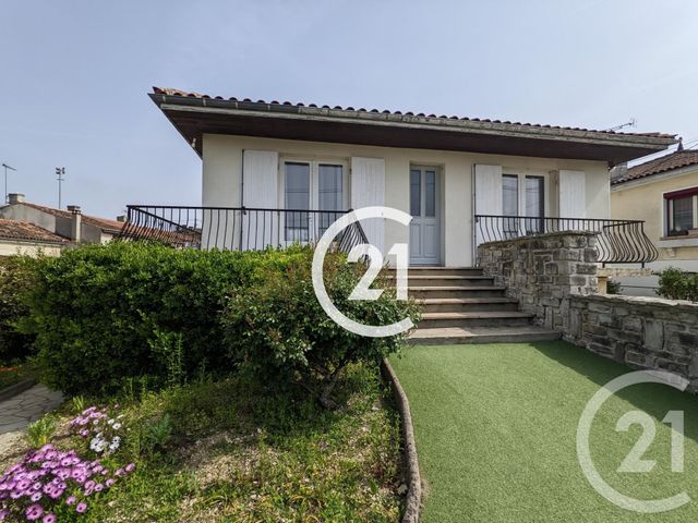 maison à vendre - 5 pièces - 128.0 m2 - COGNAC - 16 - POITOU-CHARENTES - Century 21 Xso Immobilier