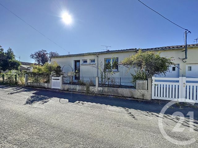 maison à vendre - 4 pièces - 76.0 m2 - COGNAC - 16 - POITOU-CHARENTES - Century 21 Xso Immobilier