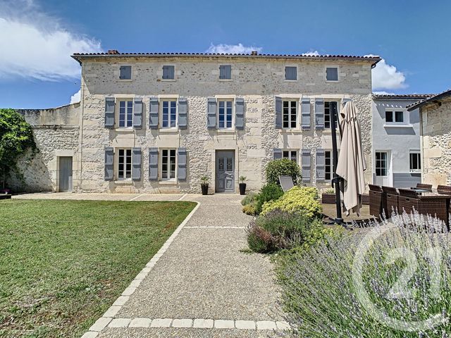 maison - BOURG CHARENTE - 16