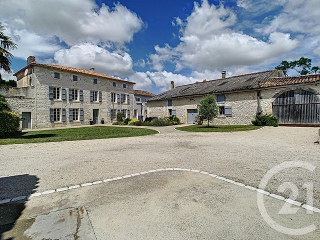 maison - BOURG CHARENTE - 16